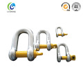 Us type clevis forged d shackle